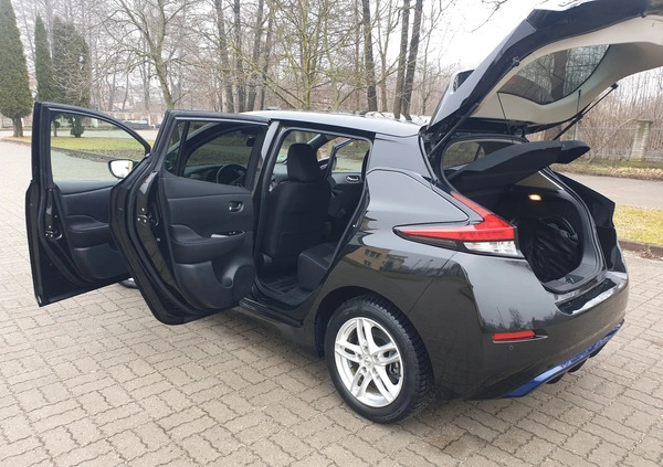 Nissan Leaf cena 71500 przebieg: 79456, rok produkcji 2018 z Łaskarzew małe 191